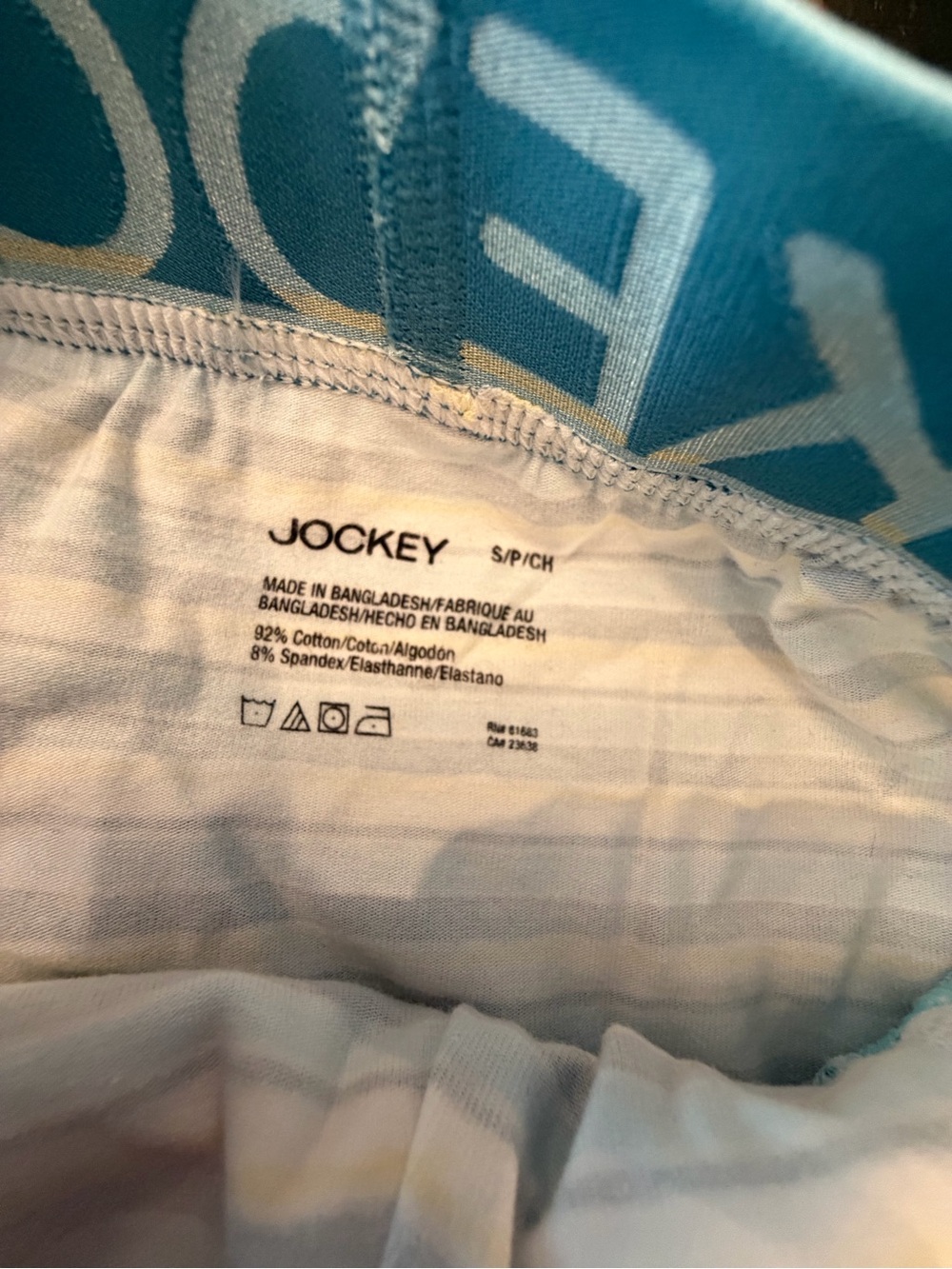 Jockey 2 Pack Men's True Style Brief Low Rise StayCool Cotton Small Tropical New - Picture 3 of 3